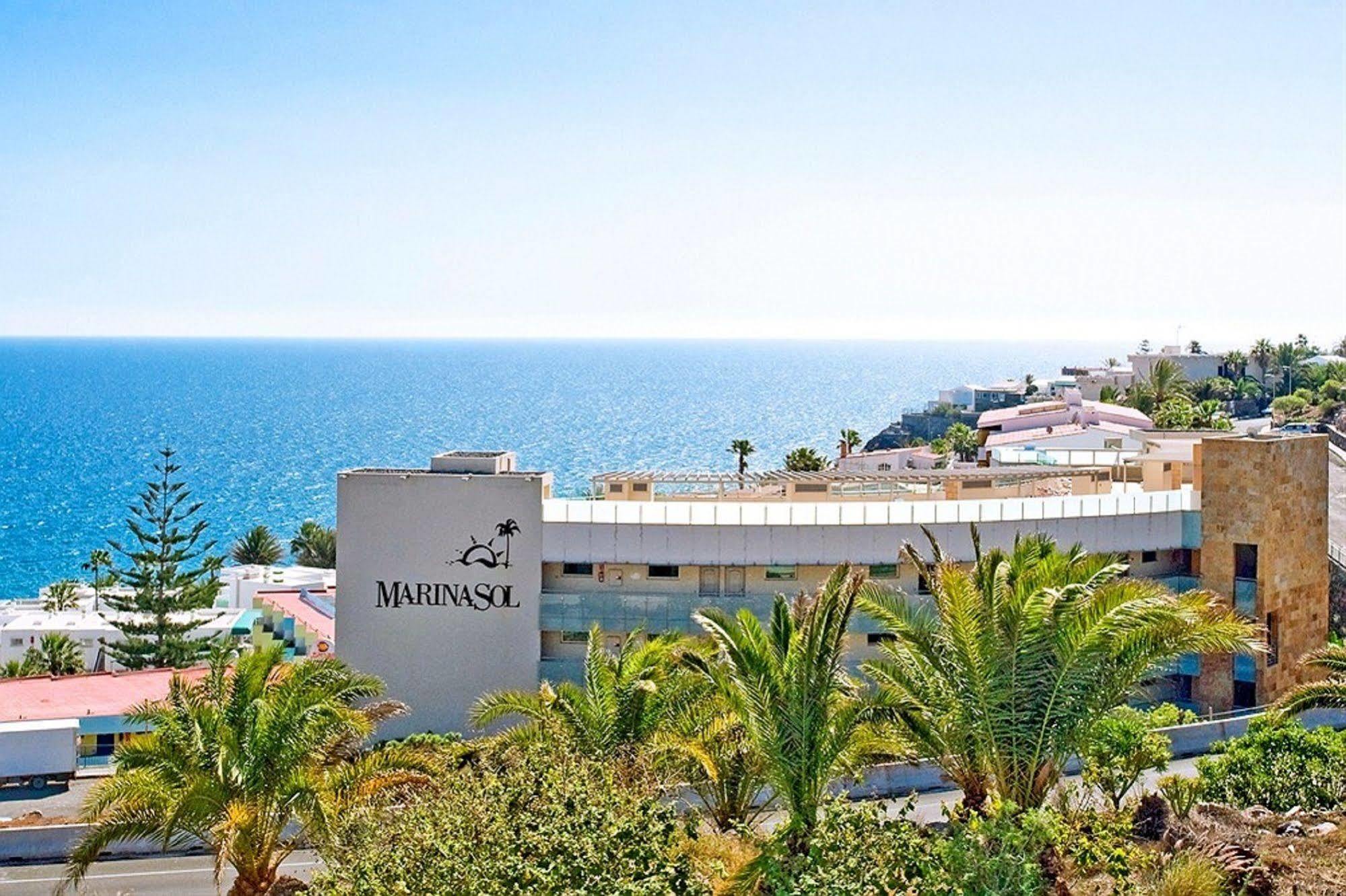 Apartamentos Marinasol Gran Canaria Dış mekan fotoğraf