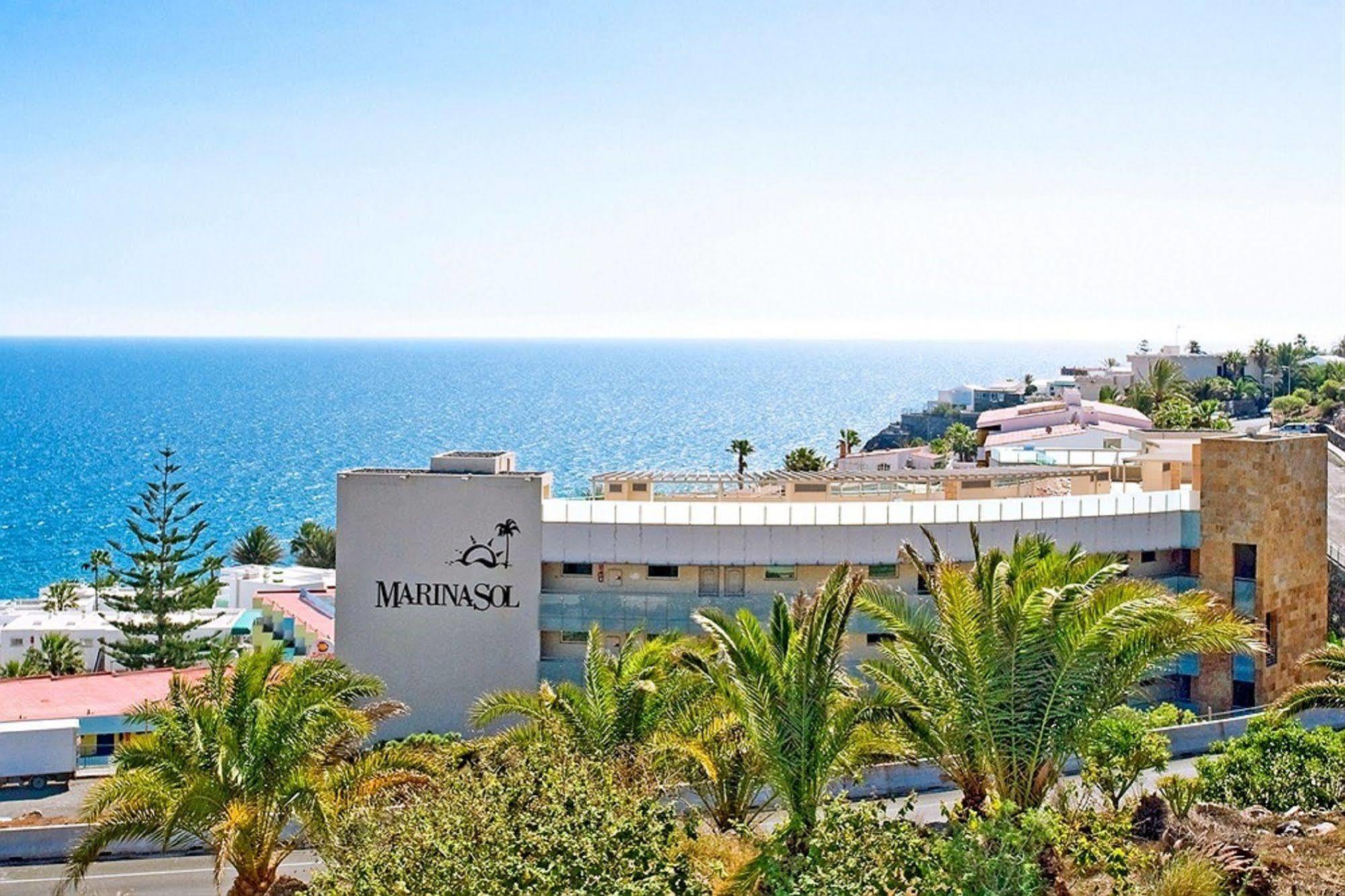 Apartamentos Marinasol Playa Del Aguila  Dış mekan fotoğraf